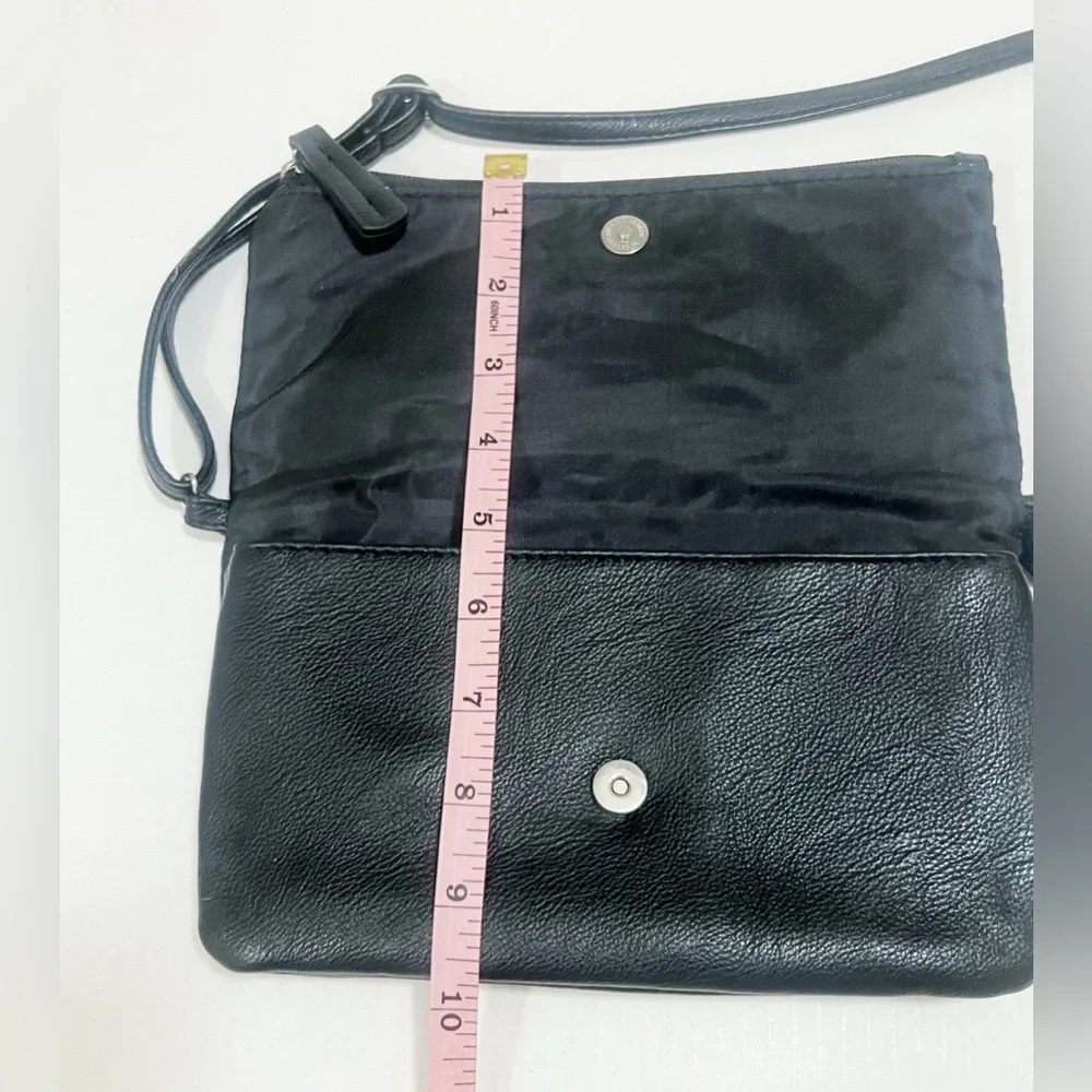 New SafeKeeper Black Crossbody Bag - Picture 7 of 8
